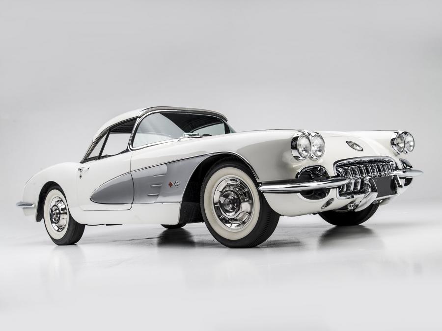 Chevrolet Corvette 1958 года  (фото 54 из 68)